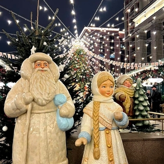 «Новогодняя сказка Москвы…»