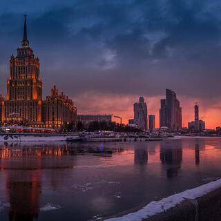 Новогодняя Москва