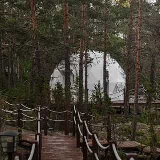 Фото проживания: Глэмпинг